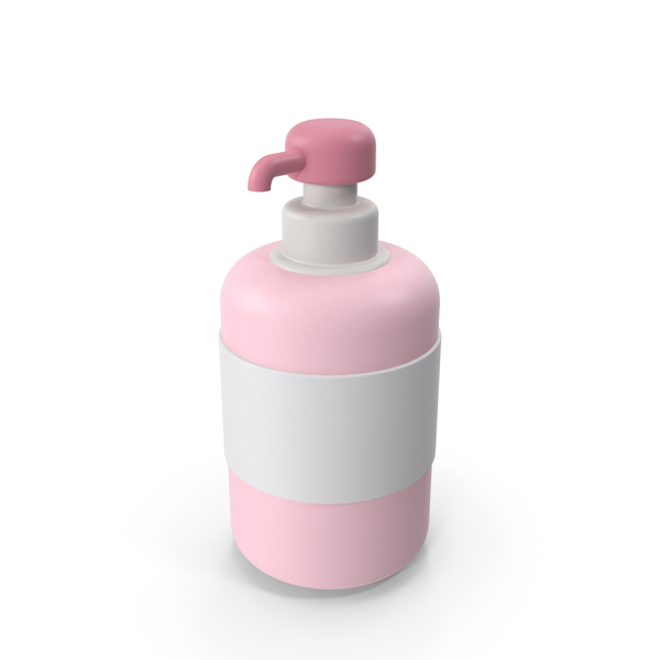 Cartoon Lotion Bottle PNG & PSD Images