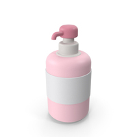 Cartoon Lotion Bottle PNG & PSD Images