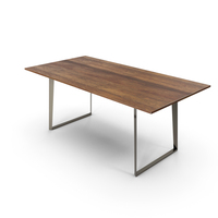 Sabana Dining Table Brown PNG & PSD Images