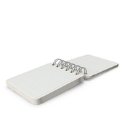 Spiral Notebook Lying On The Ground With Lined Pages Flipping PNG & PSD Images