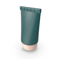 Cartoon Lotion Tube PNG & PSD Images