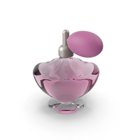 Cartoon Perfume Bottle PNG & PSD Images