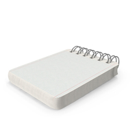 Spiral Notebook Lying On The Ground With Lined Pages PNG & PSD Images