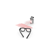 Smart Glasses With Laser Keyboard PNG & PSD Images