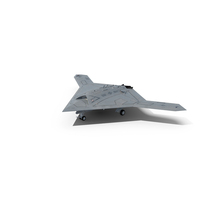 Stealth Tactical X-47B UAV PNG & PSD Images