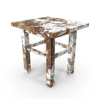 Old Stool PNG & PSD Images