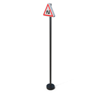 Board Of Road Cautionary Signs Right Reverse Bend PNG & PSD Images