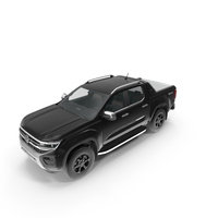 VW Amarok Adventura Black PNG & PSD Images