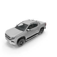 VW Amarok Adventura White PNG & PSD Images