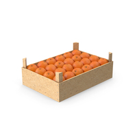 Orange Crate PNG & PSD Images