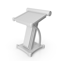 Pulpit Grey PNG & PSD Images