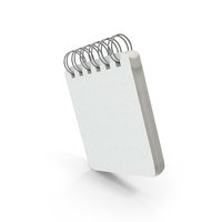 Diagonal Spiral Notebook With Squared Pages PNG & PSD Images