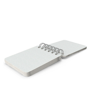 Spiral Notebook Lying On The Ground With Some Squared Pages Flipping PNG & PSD Images