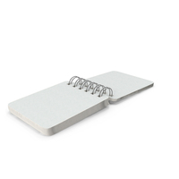 Spiral Notebook Lying On The Ground With Squared Pages Flipping PNG & PSD Images