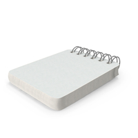Spiral Notebook Lying On The Ground With Squared Pages PNG & PSD Images