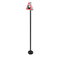 Board Of Road Cautionary Signs Unguarded Level Crossing PNG & PSD Images
