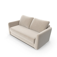 Beige Small Sofa PNG & PSD Images