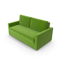 Green Small Modern Sofa PNG & PSD Images
