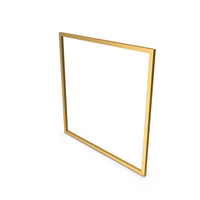 Gold Frame PNG & PSD Images