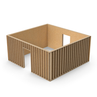 Plywood Room Frame PNG & PSD Images