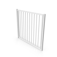White Gate PNG & PSD Images