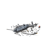 Agusta AW109S Crash During Rescue Training PNG & PSD Images