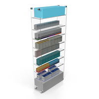 Antidepressants Pharmacy Shelf PNG & PSD Images