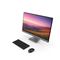 All-in-One Desktop Computer PNG & PSD Images
