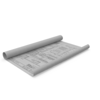 Architectural Blueprints PNG & PSD Images