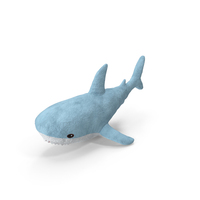 Big Soft Toy Shark PNG & PSD Images