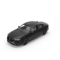 Black Honda Accord 2025 PNG & PSD Images