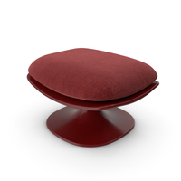Red Swivel Base Stool PNG & PSD Images