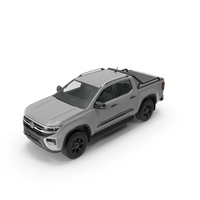 VW Amarok Pan Americana White PNG & PSD Images