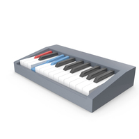 Piano C#add4 / Dbadd4 Chord PNG & PSD Images