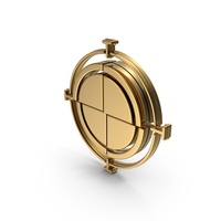 Gold Print Cross Icon PNG & PSD Images