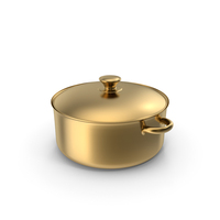 Gold Pot PNG & PSD Images