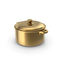 Gold Pot PNG & PSD Images
