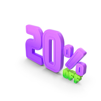 20 Percent Discount Offer Sale Icon PNG & PSD Images