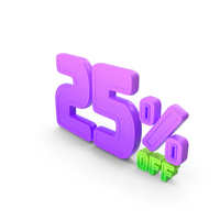 25 Percent Discount Offer Sale Icon PNG & PSD Images