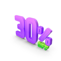 30 Percent Discount Offer Sale Icon PNG & PSD Images