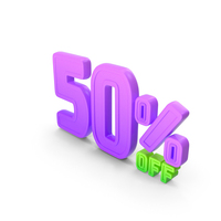 50 Percent Discount Offer Sale Icon PNG & PSD Images