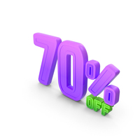 70 Percent Discount Offer Sale Icon PNG & PSD Images