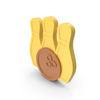 Fitness Bowling Activity Icon PNG & PSD Images