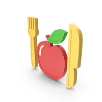 Fitness Meals And Diet Icon PNG & PSD Images