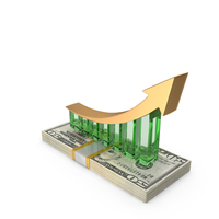 Arrow Growth US 50 Dollar Money Notes Currency PNG & PSD Images
