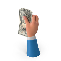 Bill US 50 Dollar Money Currency Notes Hand Hold PNG & PSD Images