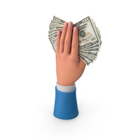 Bill US 50 Dollar Money Notes Cash Hand Hold PNG & PSD Images