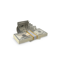 Cash Flow US 50 Dollar Money Lot PNG & PSD Images