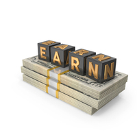 Earn Cubes US 50 Dollar Money Notes Currency PNG & PSD Images