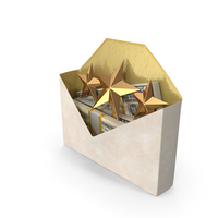 Envelop US 50 Dollar Money Notes Currency Three Stars PNG & PSD Images